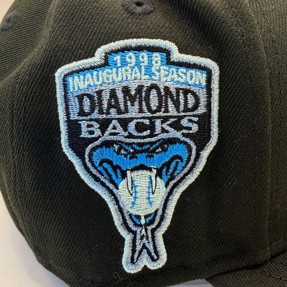 Arizona Diamondbacks fitted hat 6 7/8. Hat club - Picture 8 of 11